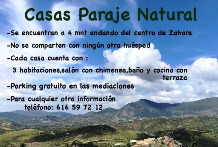 Casas Paraje Natural サアラ・デ・ラ・シエラ エクステリア 写真